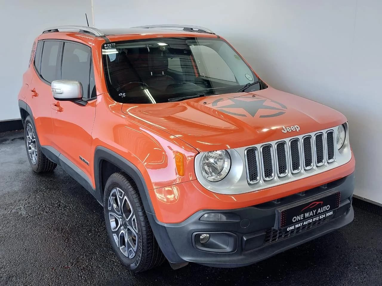2015 Jeep Renegade 1.4T Jet Limited