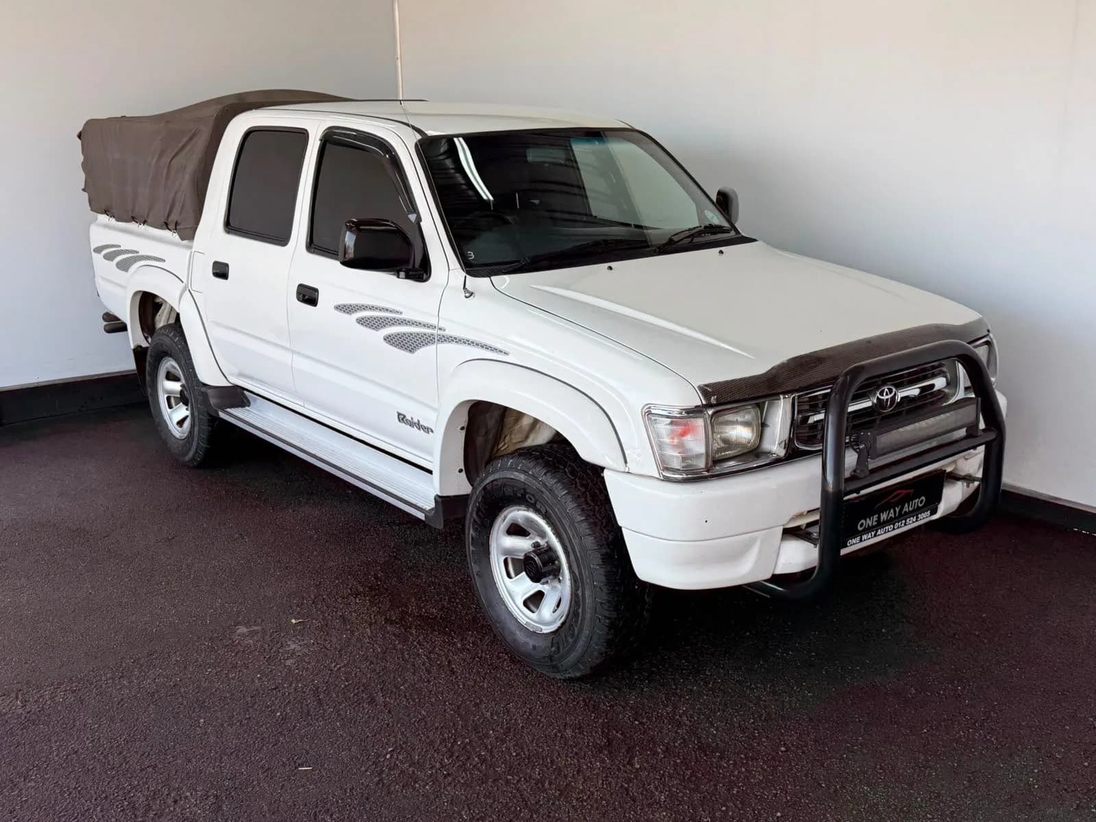 2000 Toyota Hilux 3.0 D Raider Double Cab, image 1
