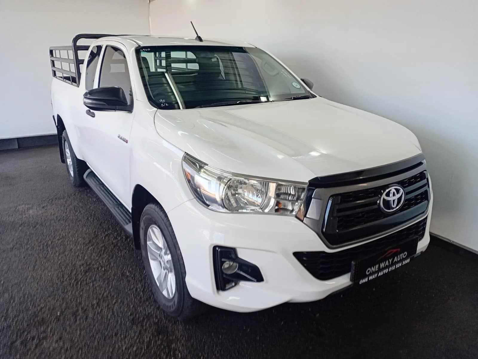 2019 Toyota Hilux 2.4 GD-6 RB SRX P/U E/CAB