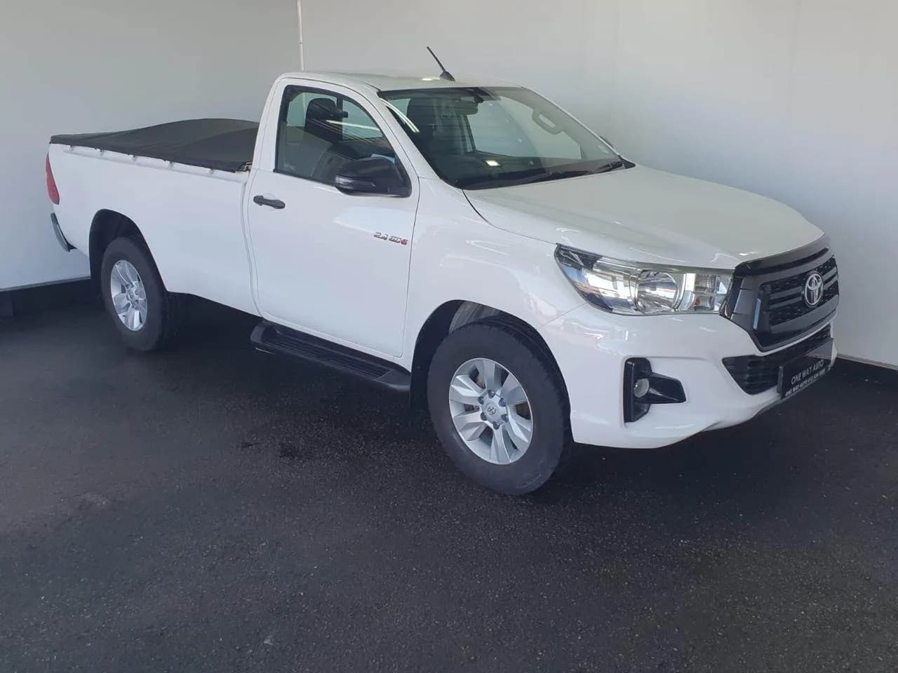 2020 Toyota Hilux 2.4 GD-6 RB SRX P/U S/C, image 1