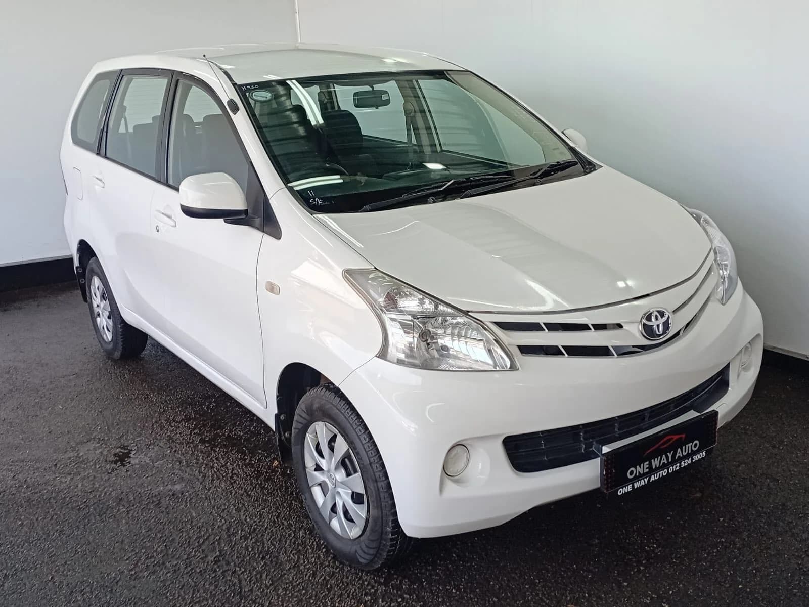 2012 Toyota Avanza 1.5 SX, image 1
