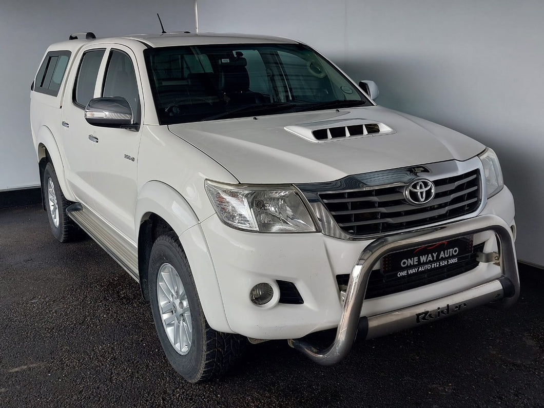 HILUX 3.0 D-4D RAIDER R/B P/U D/C - H835