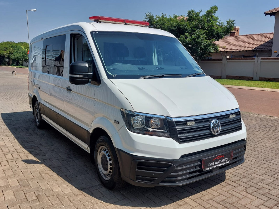 CRAFTER 35 2.0TDI MWB 103KW F/C P/V - 5041