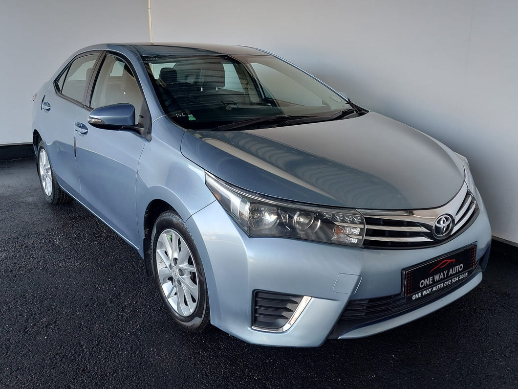 COROLLA 1.4D PRESTIGE - H754