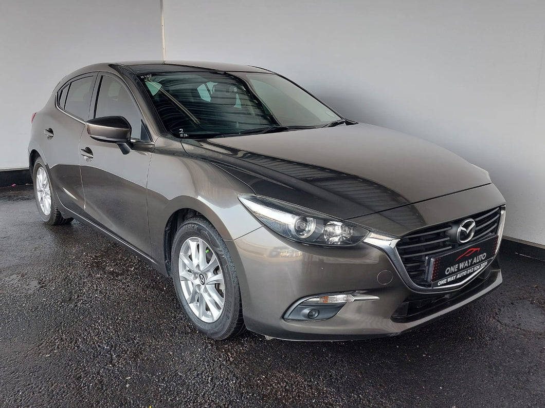 MAZDA 3 1.6 DYNAMIC 5DR A/T - H731