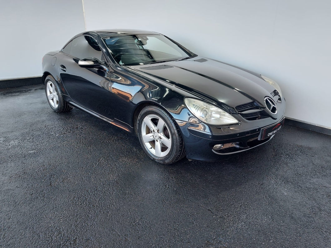 SLK 200 KOMPRESSOR A/T - 4732