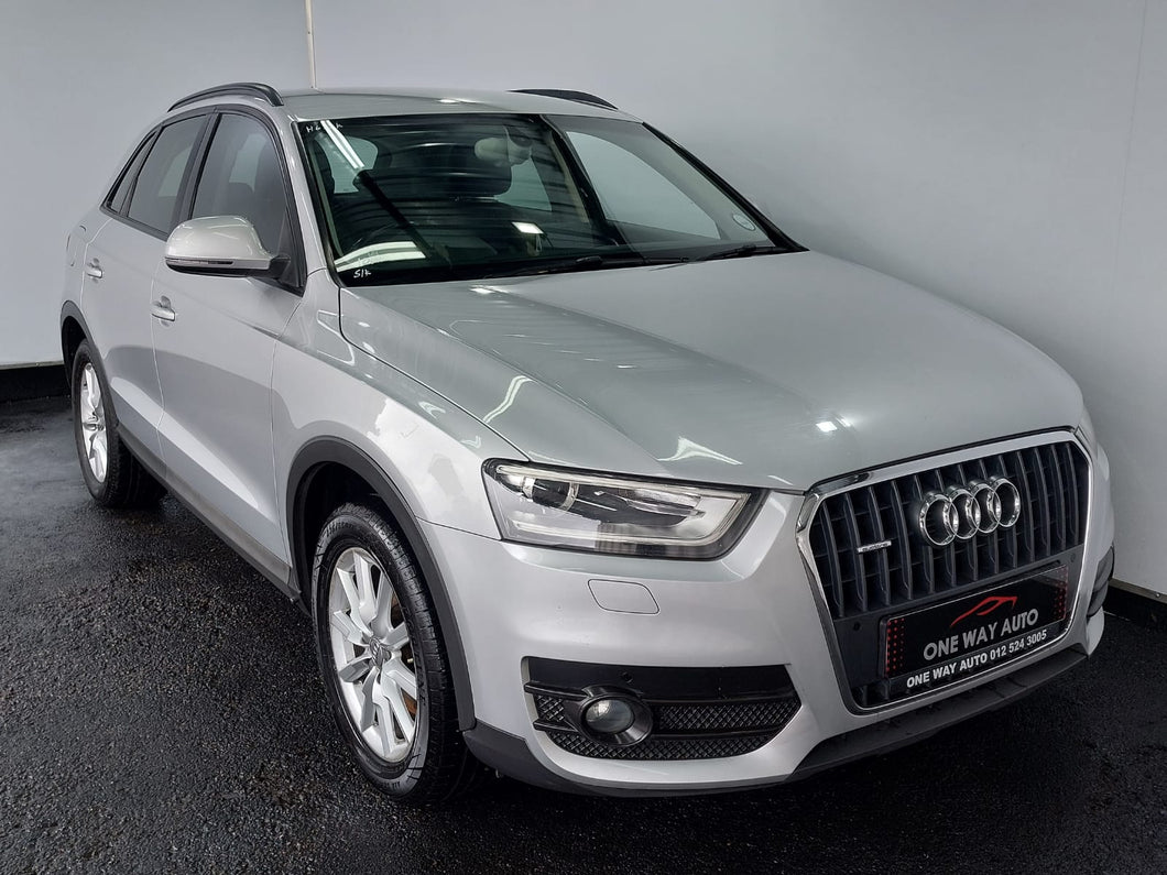 Q3 2.0 TDI QUATT STRONIC (130KW) - H655
