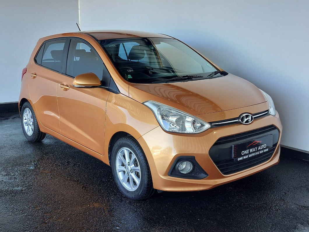 GRAND i10 1.25 FLUID - H801