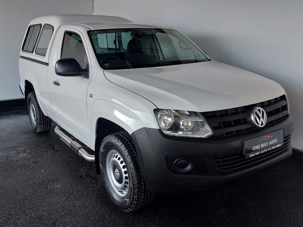 AMAROK 2.0TDI 103KW S/C P/U - 5088