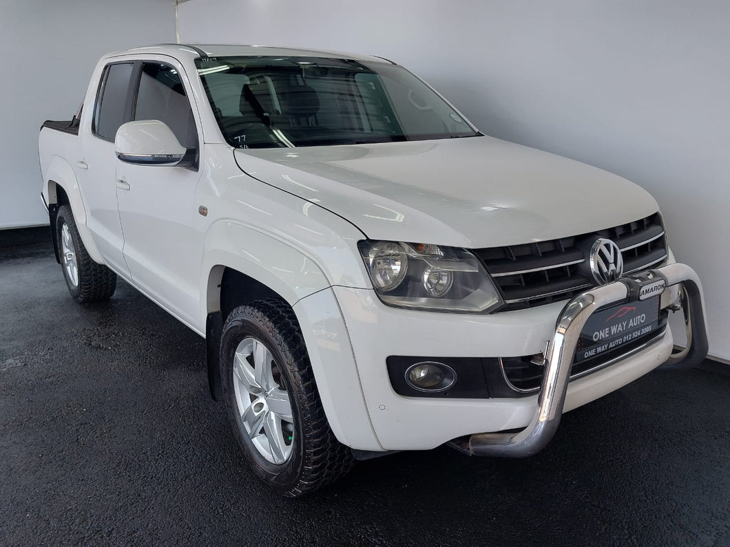 AMAROK 2.0 BITDI HIGHLINE 132KW 4 MOT A/T D/C P/U - H659