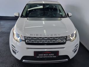 DISCOVERY SPORT 2.2 SD4 HSE LUX - 5032