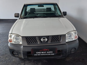 HARDBODY NP300 2.0i LWB P/U S/C - 5082