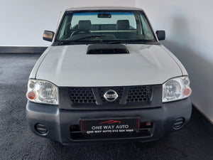 HARDBODY NP300 2.5 TDI LWB P/U S/C - H759
