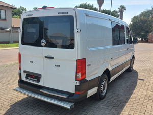CRAFTER 35 2.0TDI MWB 103KW F/C P/V - 5041