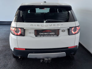 DISCOVERY SPORT 2.2 SD4 HSE LUX - 5032