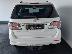 FORTUNER 3.0D-4D R/B A/T - 5087