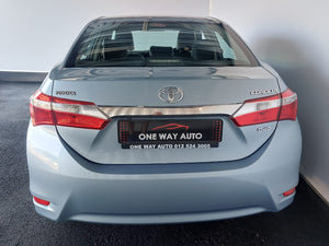 COROLLA 1.4D PRESTIGE - H754