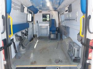 CRAFTER 35 2.0TDI MWB 103KW F/C P/V - 5041