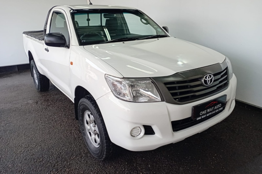 2015 Toyota Hilux 2.5 D S/Cab