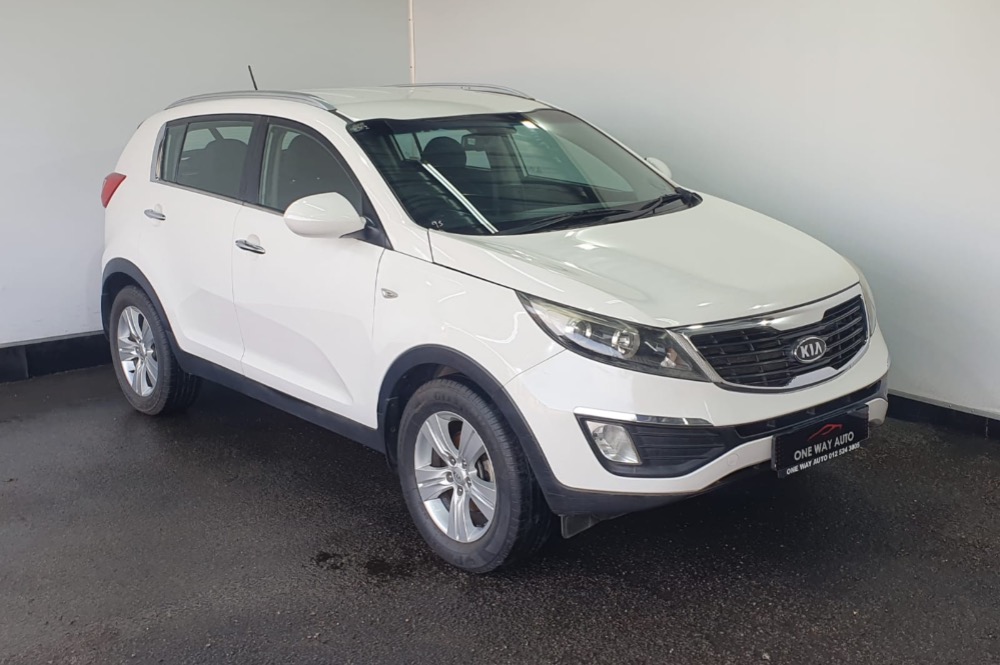 2012 Kia Sportage 2.0 Ignite