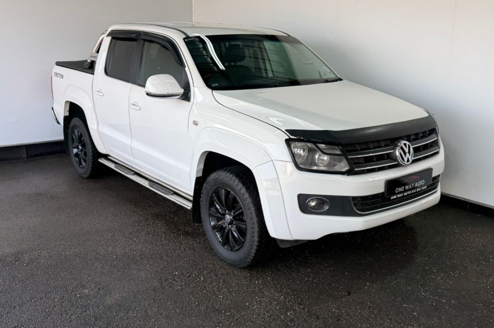 2014 Volkswagen Amarok 2.0 BITDI 132 Kw 4MOT Auto