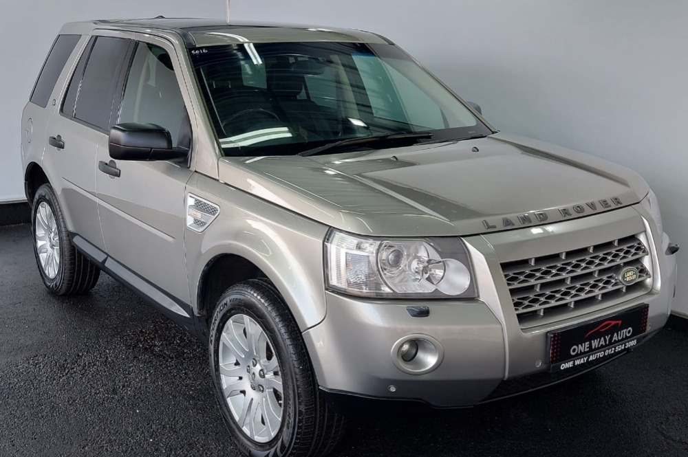 2009 Land Rover Freelander II 2.2 TD4 HSE