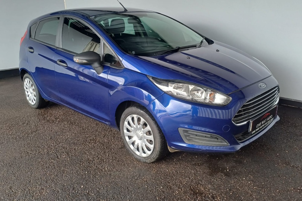 2014 Ford Fiesta 1.4 Ambiente 5-dr