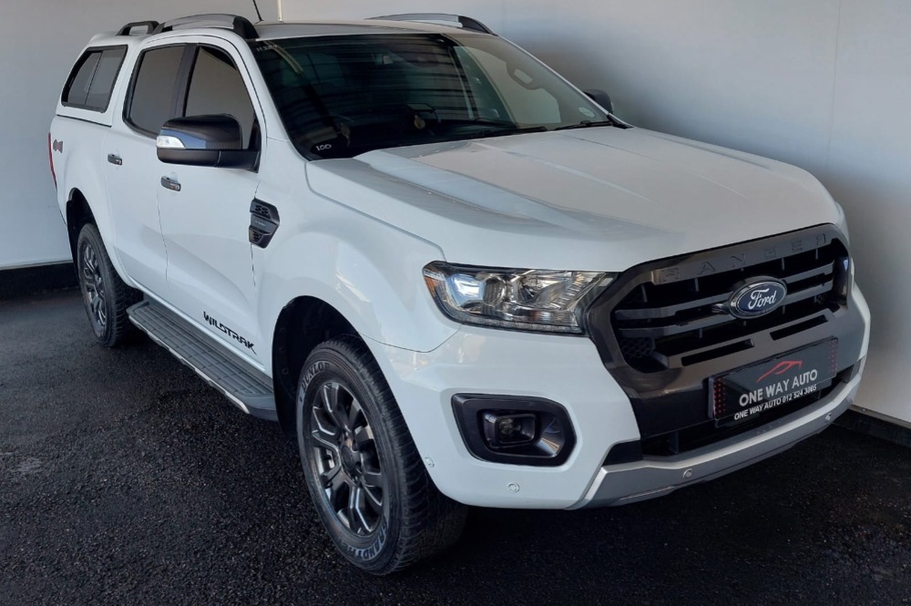 2019 Ford Ranger 2.0D Bi-Turbo Wildtrak 4x4 Auto Double-Cab