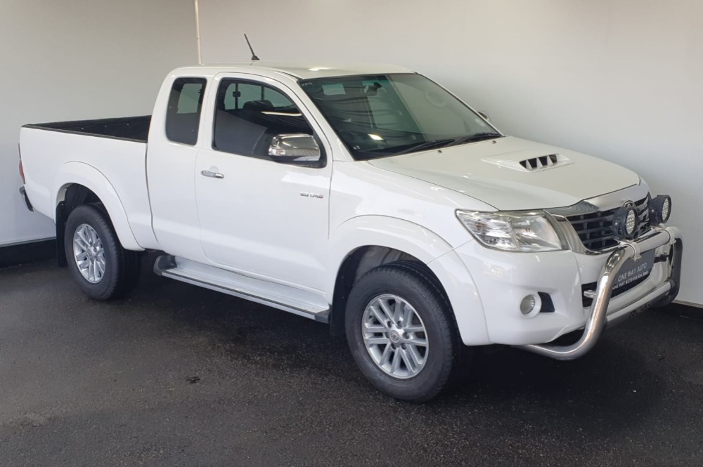 2013 Toyota Hilux 3.0 D-4D Raider Xtra-Cab