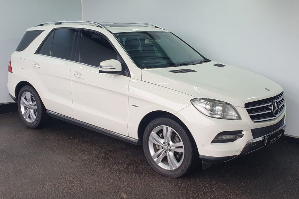 2012 Mercedes-Benz ML Class ML 350 Bluetec