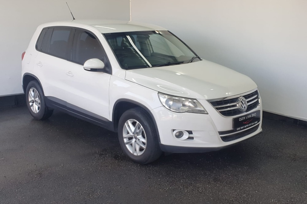 2011 Volkswagen Tiguan 2.0 TDI B/MOT TREND-FUN