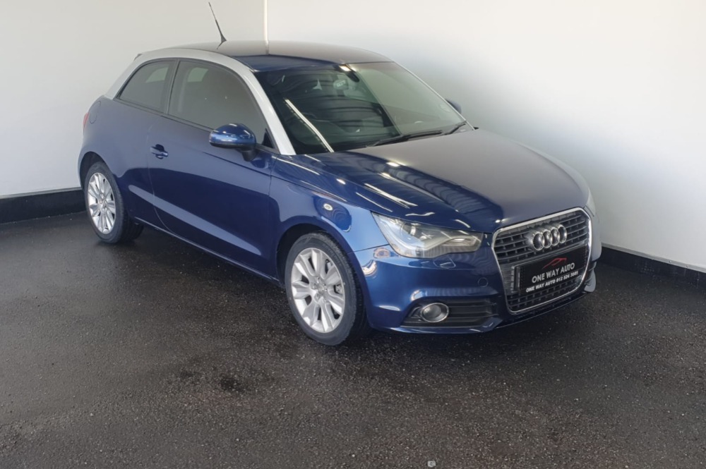 2011 Audi A1 1.4T FSI AMBIT S-TRONIC 3DR
