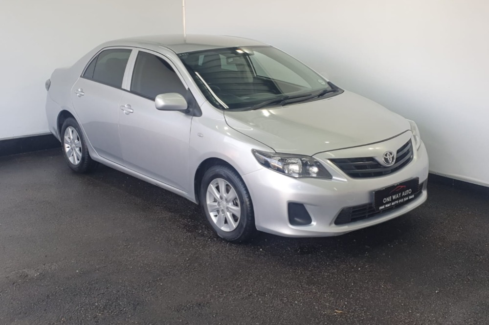 2018 Toyota Corolla Quest 1.6 Plus