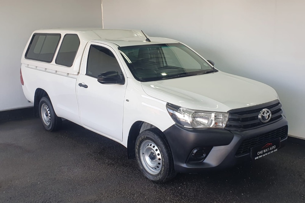 2020 Toyota Hilux 2.0 VVTi A/C P/U S/C