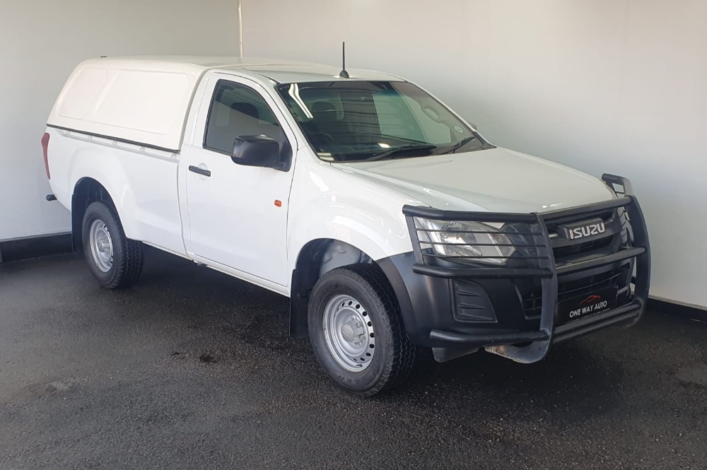 2020 Isuzu D-Max 250 HO FLEETSIDE SAFETY S/C P/U