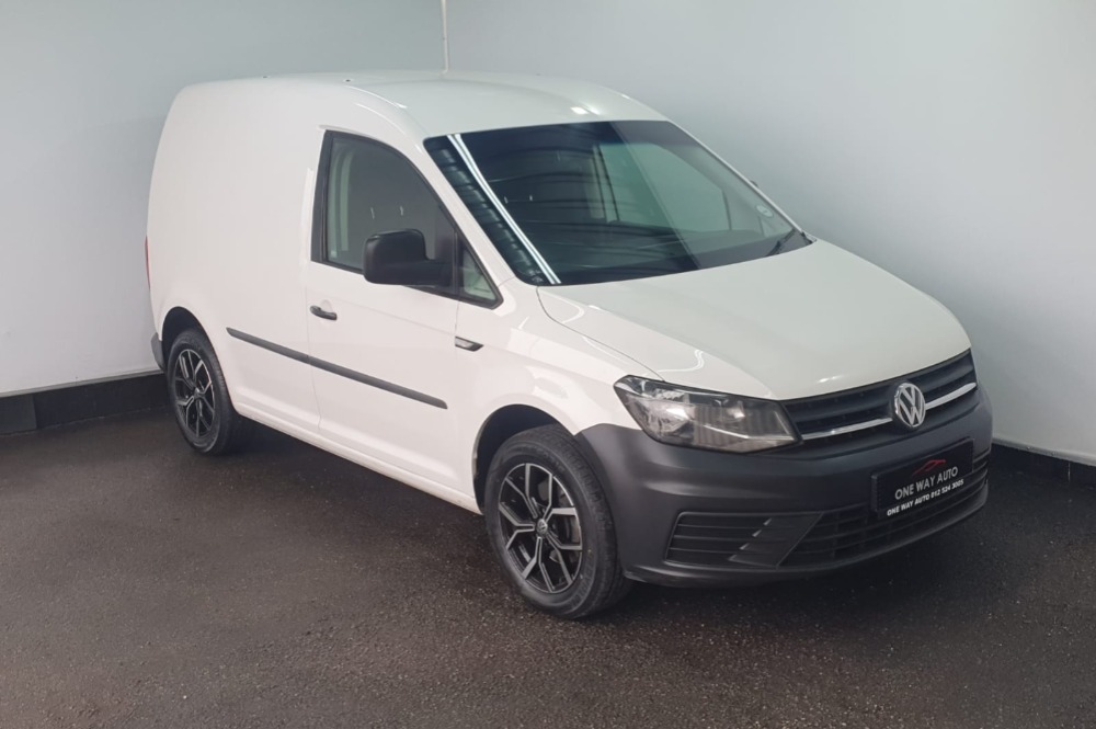 2018 Volkswagen Caddy 2.0 TDI (81kW) Panel Van
