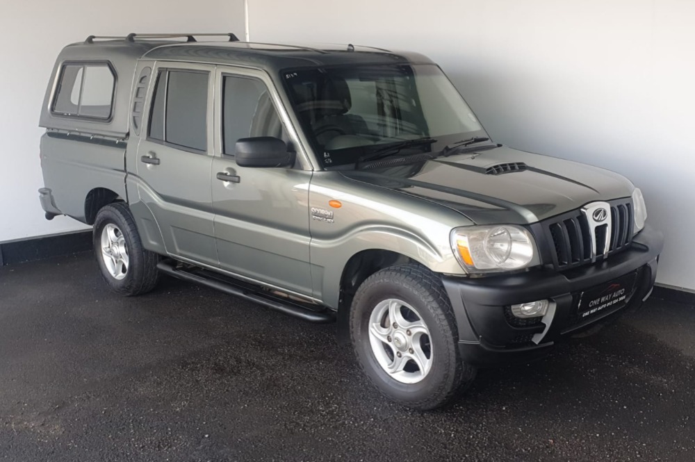 2016 Mahindra Scorpio 2.2 CRDe MHauk D/Cab