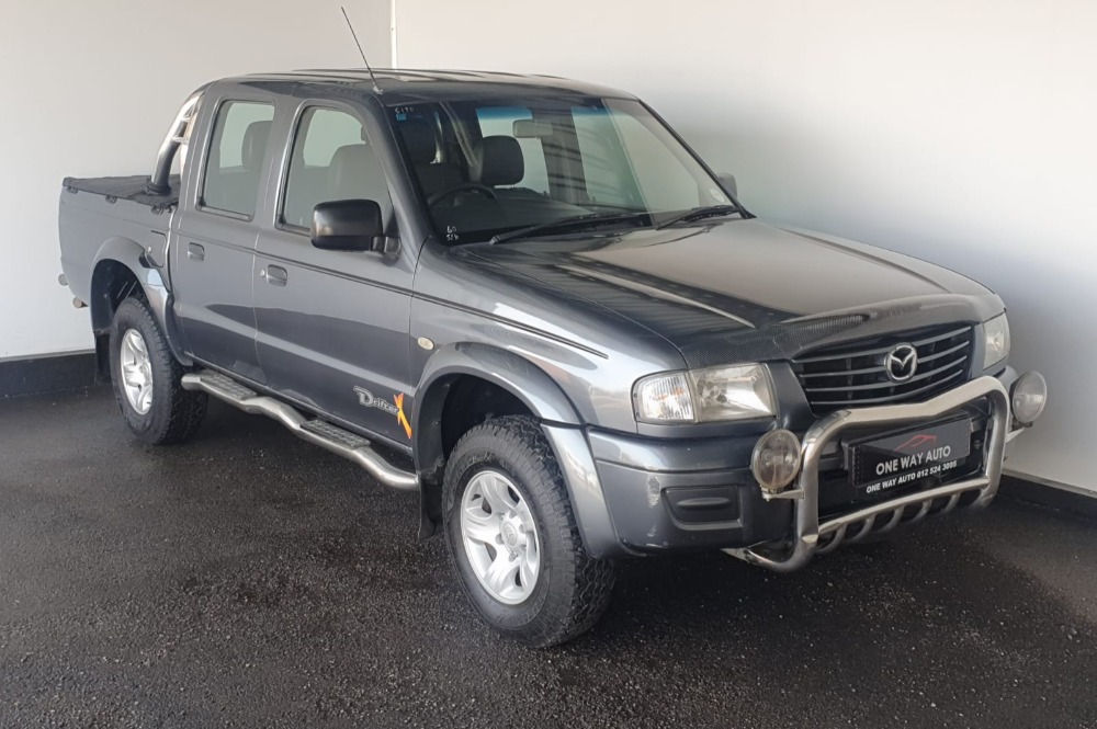 2006 Mazda Drifter 2500 TD SLE D/Cab