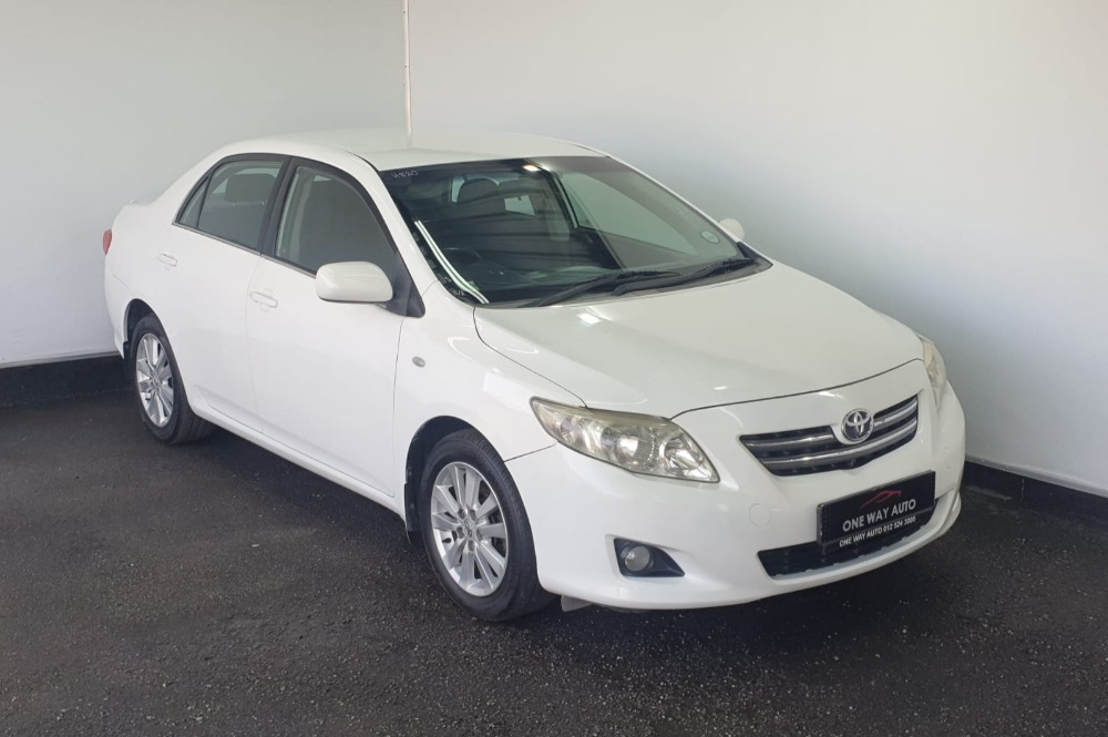 2008 Toyota Corolla 1.4 ADVANCED