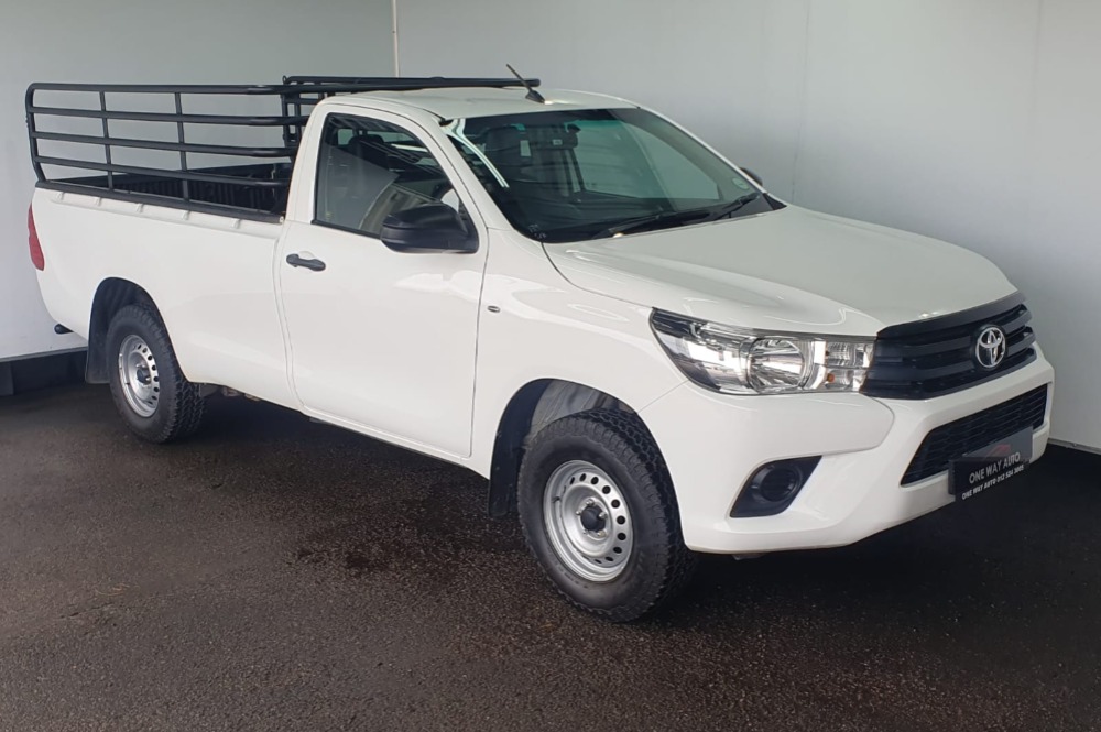 2018 Toyota Hilux 2.4 GD A/C  S/Cab Bakkie