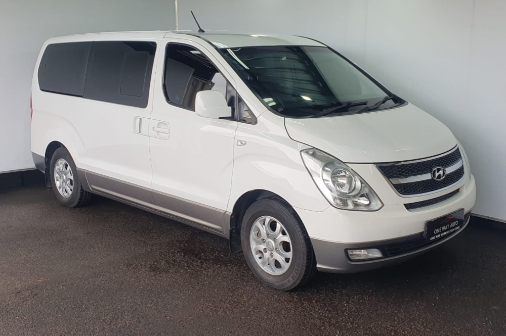 2014 Hyundai H1 2.5 CRDI A/T 2.5 ELITE