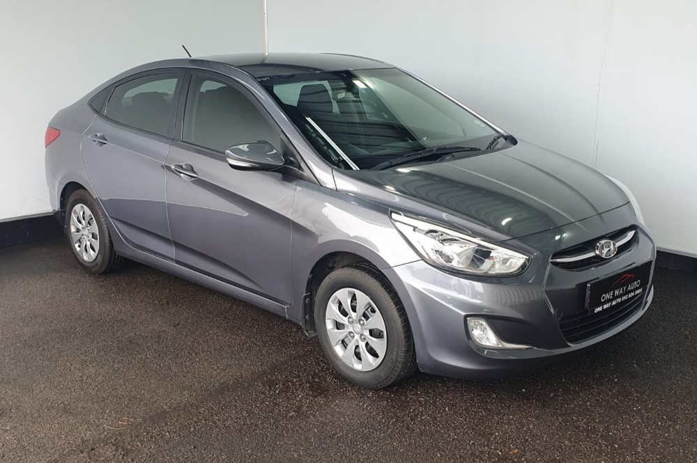 2015 Hyundai Accent 1.6 GLS/FLUID