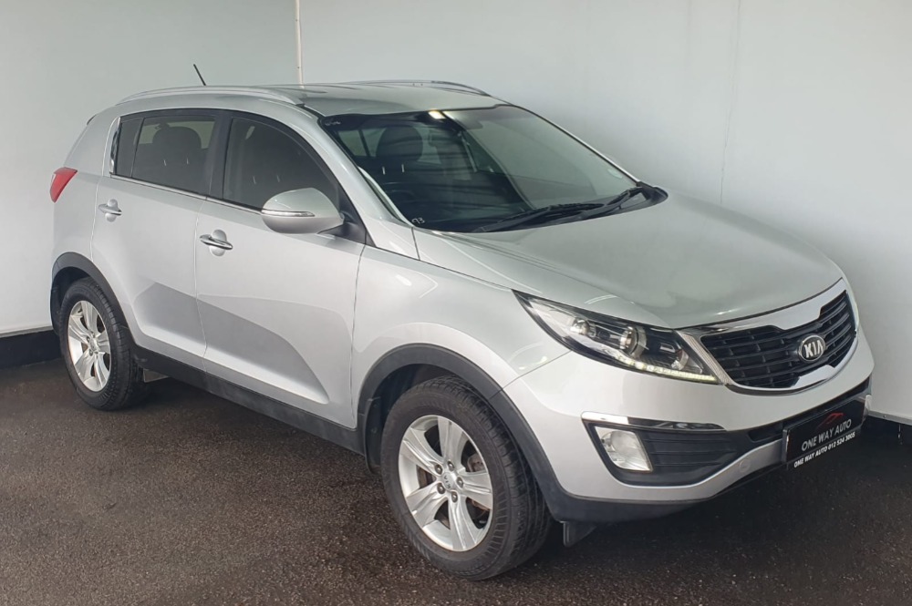 2012 Kia Sportage 2.0 Auto